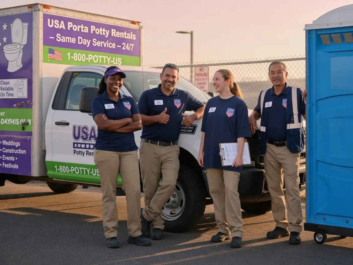 Porta Potty Rental company in Renovo, PA